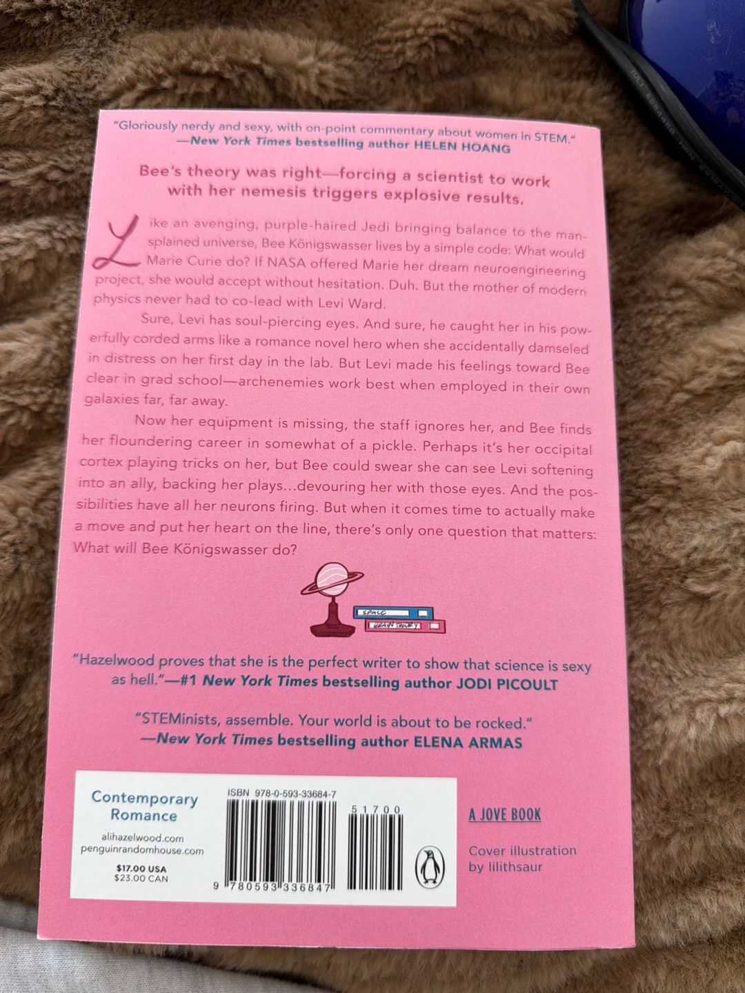 Love on the Brain by Ali Hazelwood Novel - photo 2