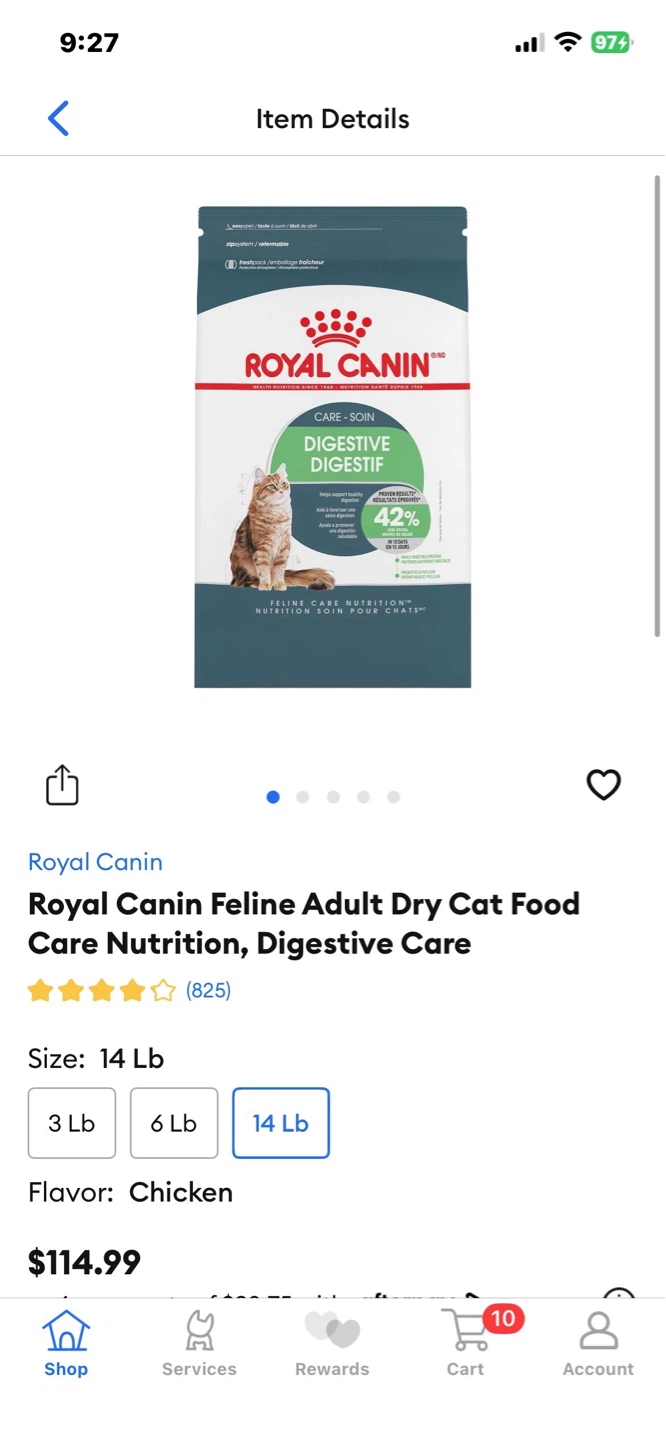 36lbs Cat Food Lot - photo 3