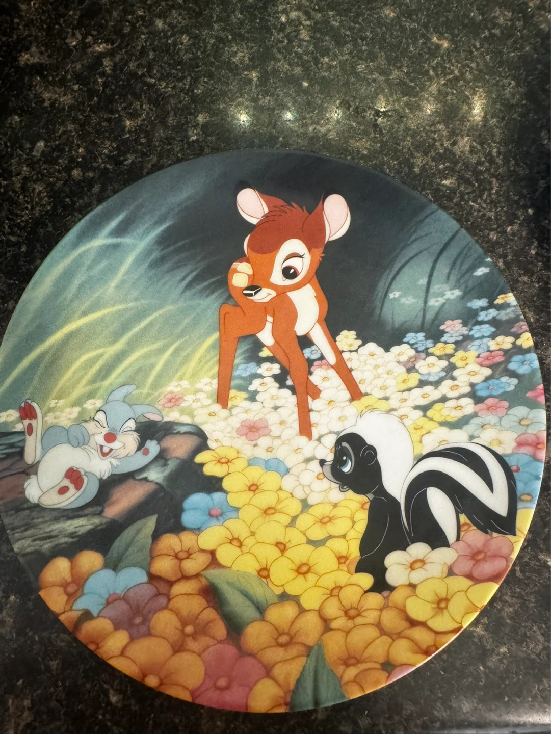 Knowles Bambi Plate