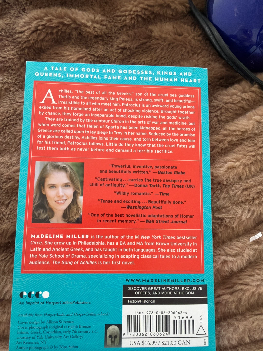 The Song of Achilles by Madeline Miller - photo 2