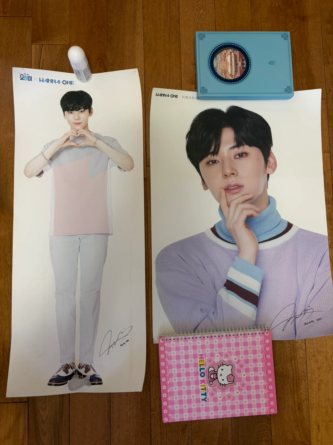 Kpop Wanna One Hwang Minhyun Posters