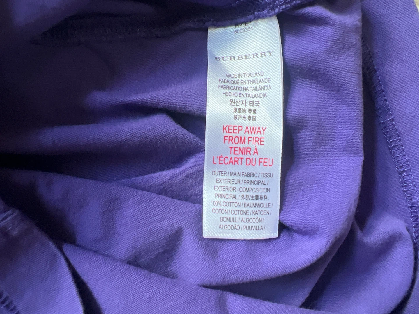 Original and authentic Burberrys of London Kids T shirt - photo 5