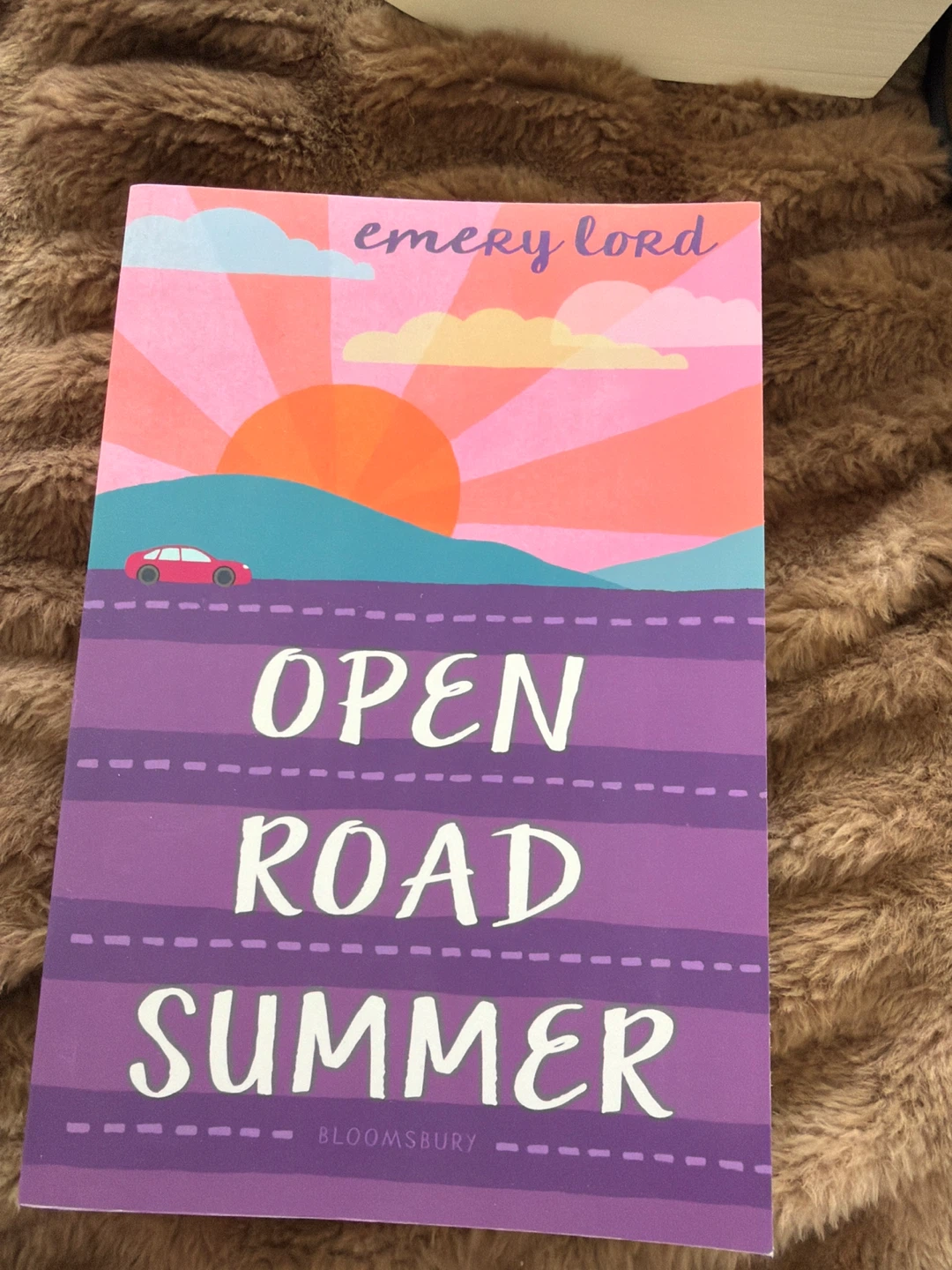 Open Road Summer by Emery Lord