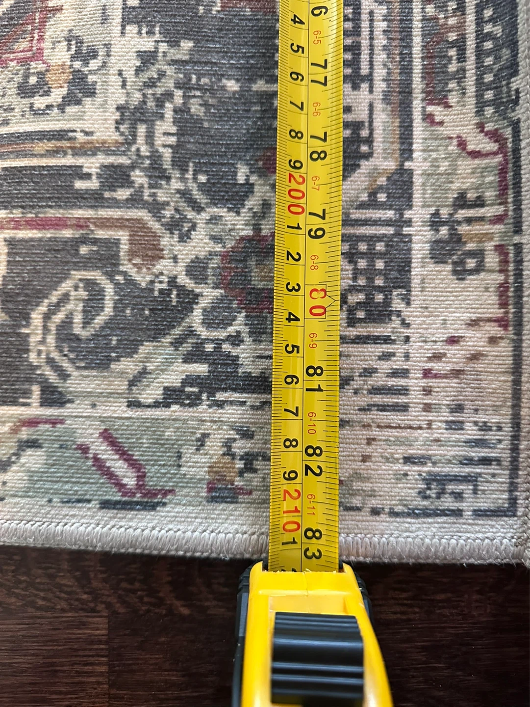 Distressed Oriental Area Rug - photo 4