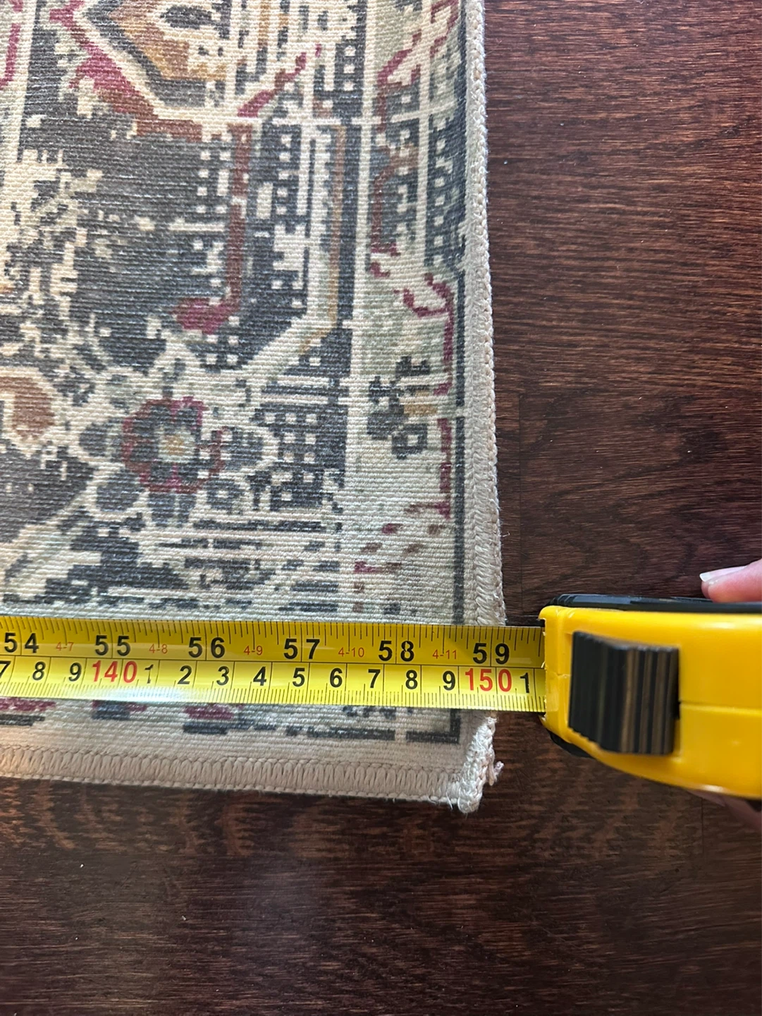 Distressed Oriental Area Rug - photo 3