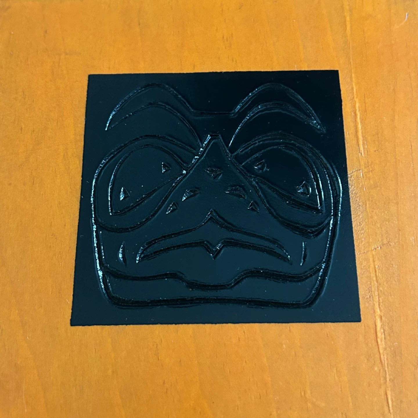 Vintage Pacific Northwest Coast Style Carved Wood - photo 3
