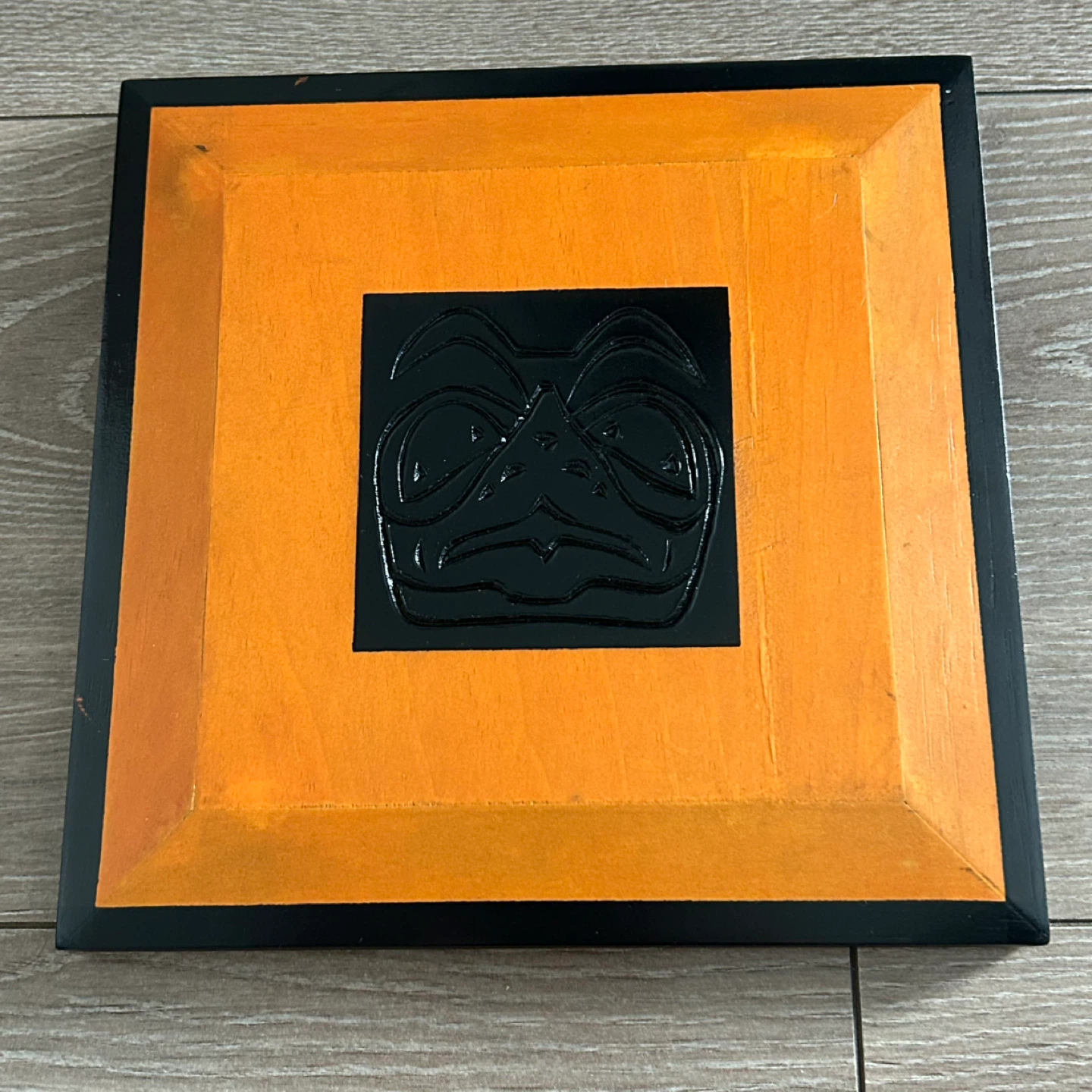 Vintage Pacific Northwest Coast Style Carved Wood - photo 4