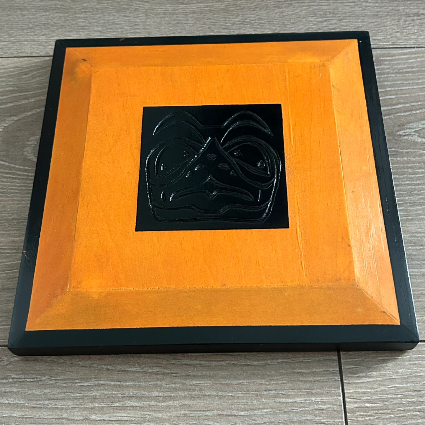 Vintage Pacific Northwest Coast Style Carved Wood - photo 5