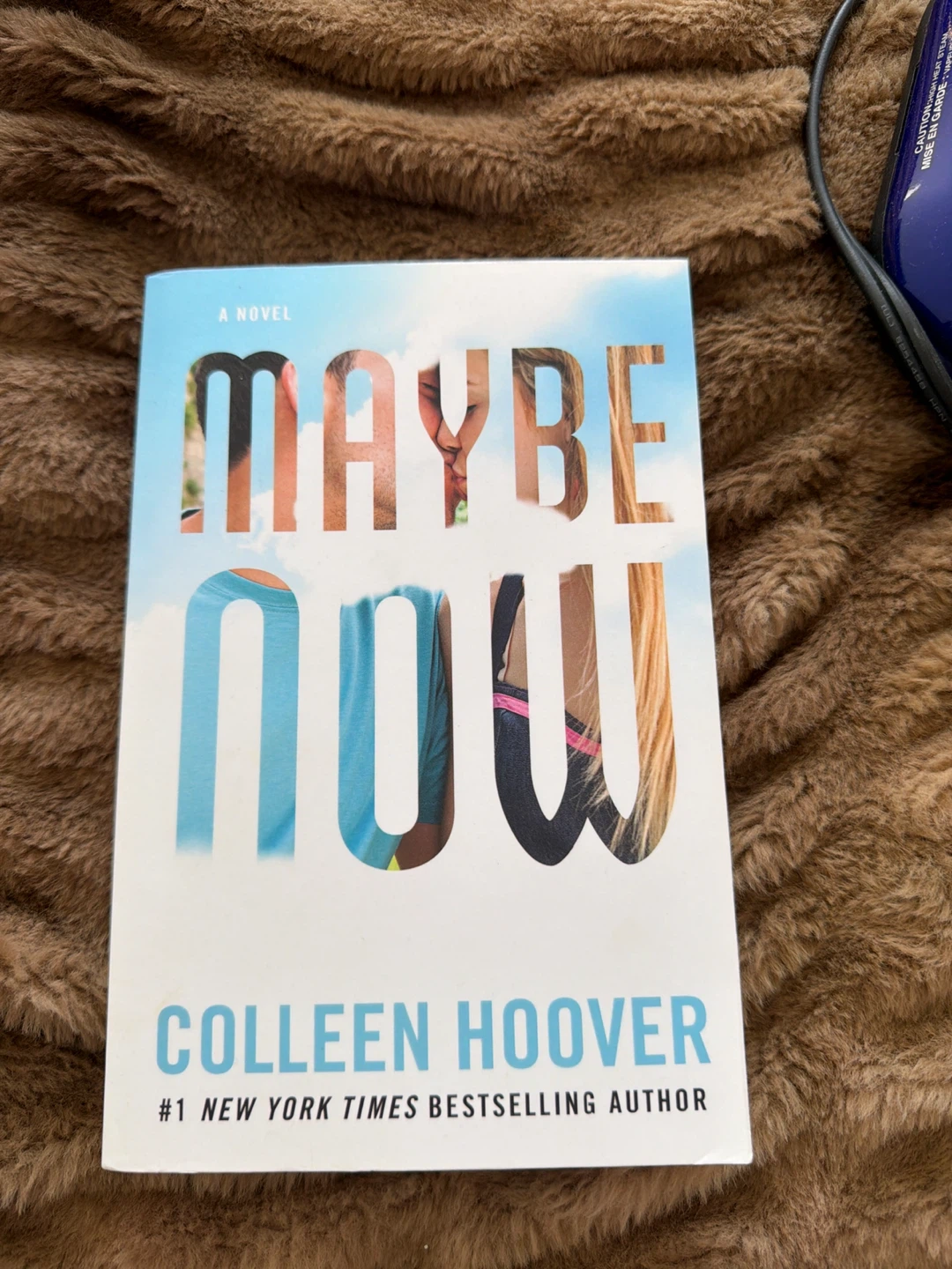 Maybe Now Novel by Colleen Hoover