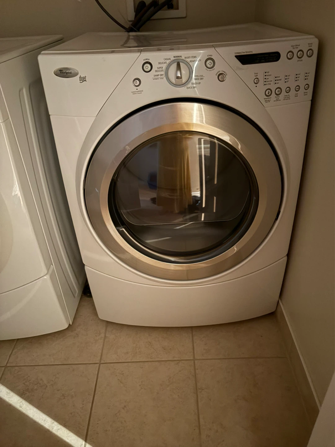 Whirlpool Electric Dryer