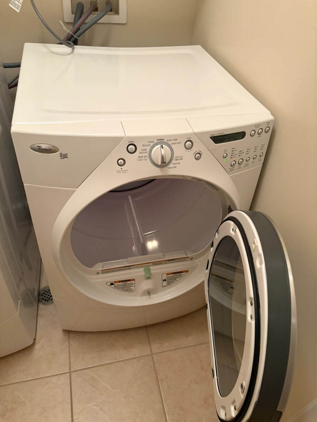 Whirlpool Electric Dryer - photo 2