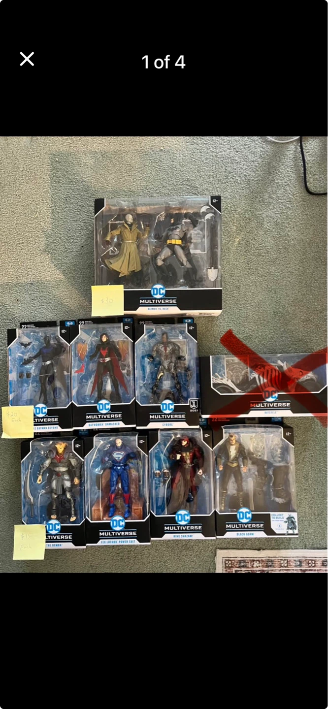 DC Multiverse Action Figures