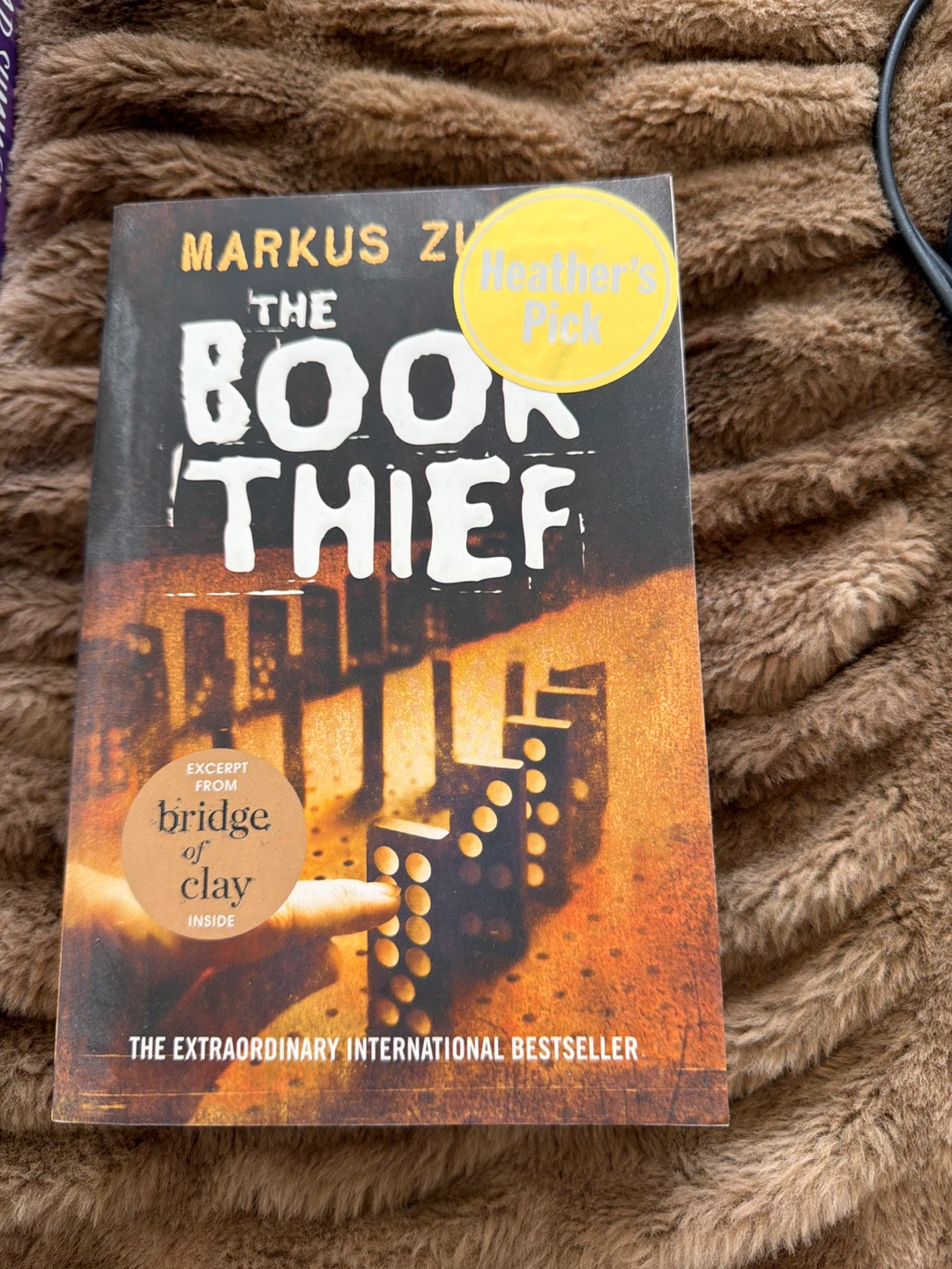 Markus Zusak The Book Thief Novel