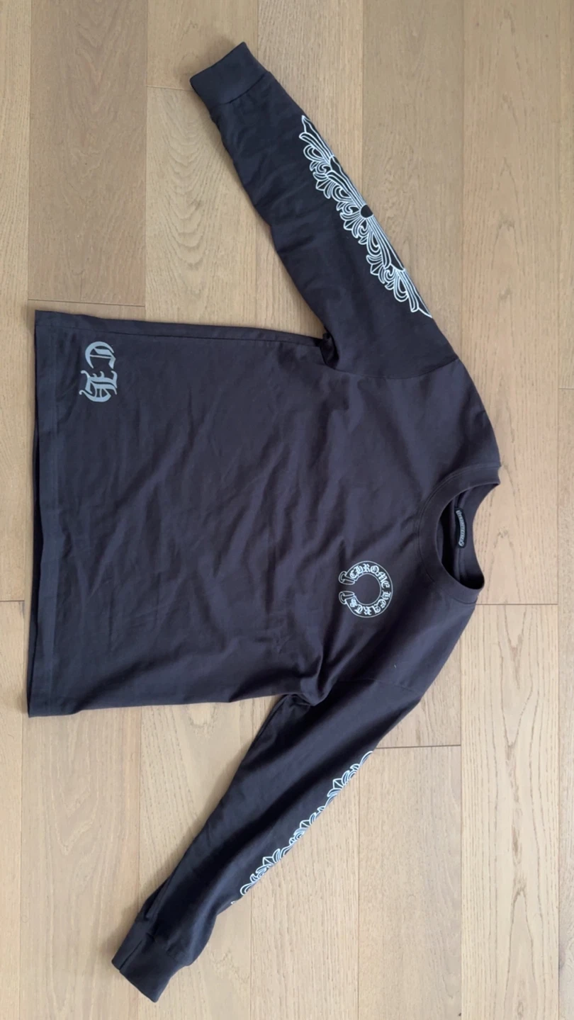 Chrome Hearts Long Sleeve T-Shirt