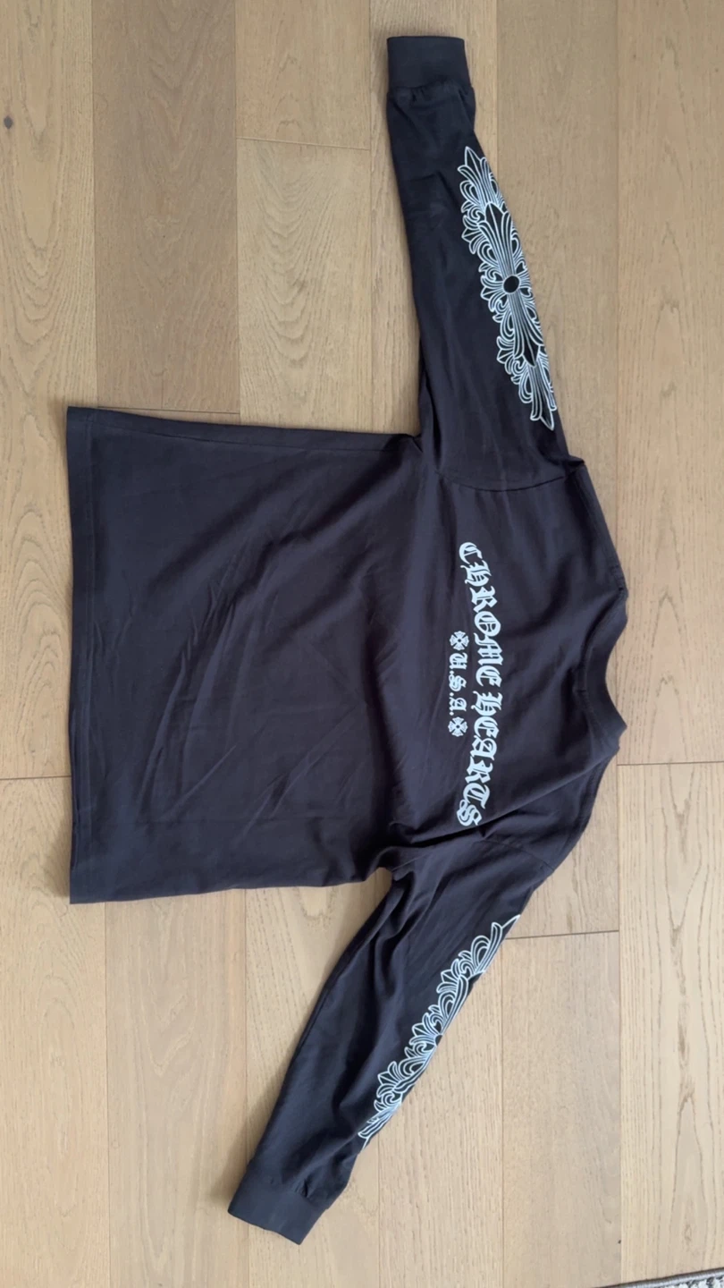 Chrome Hearts Long Sleeve T-Shirt - photo 2