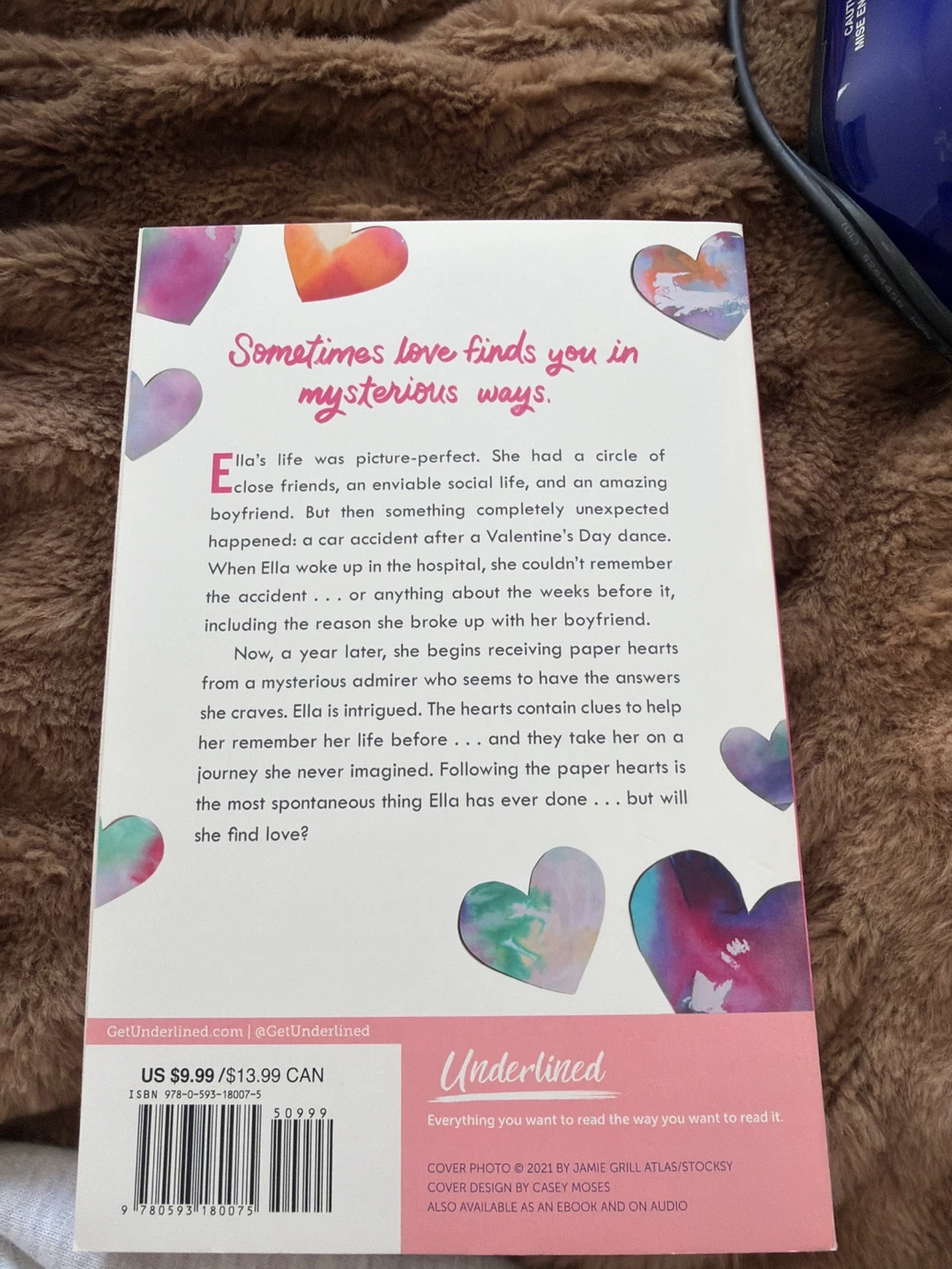 11 Paper Hearts by Kelsey Hartwell Book - photo 2