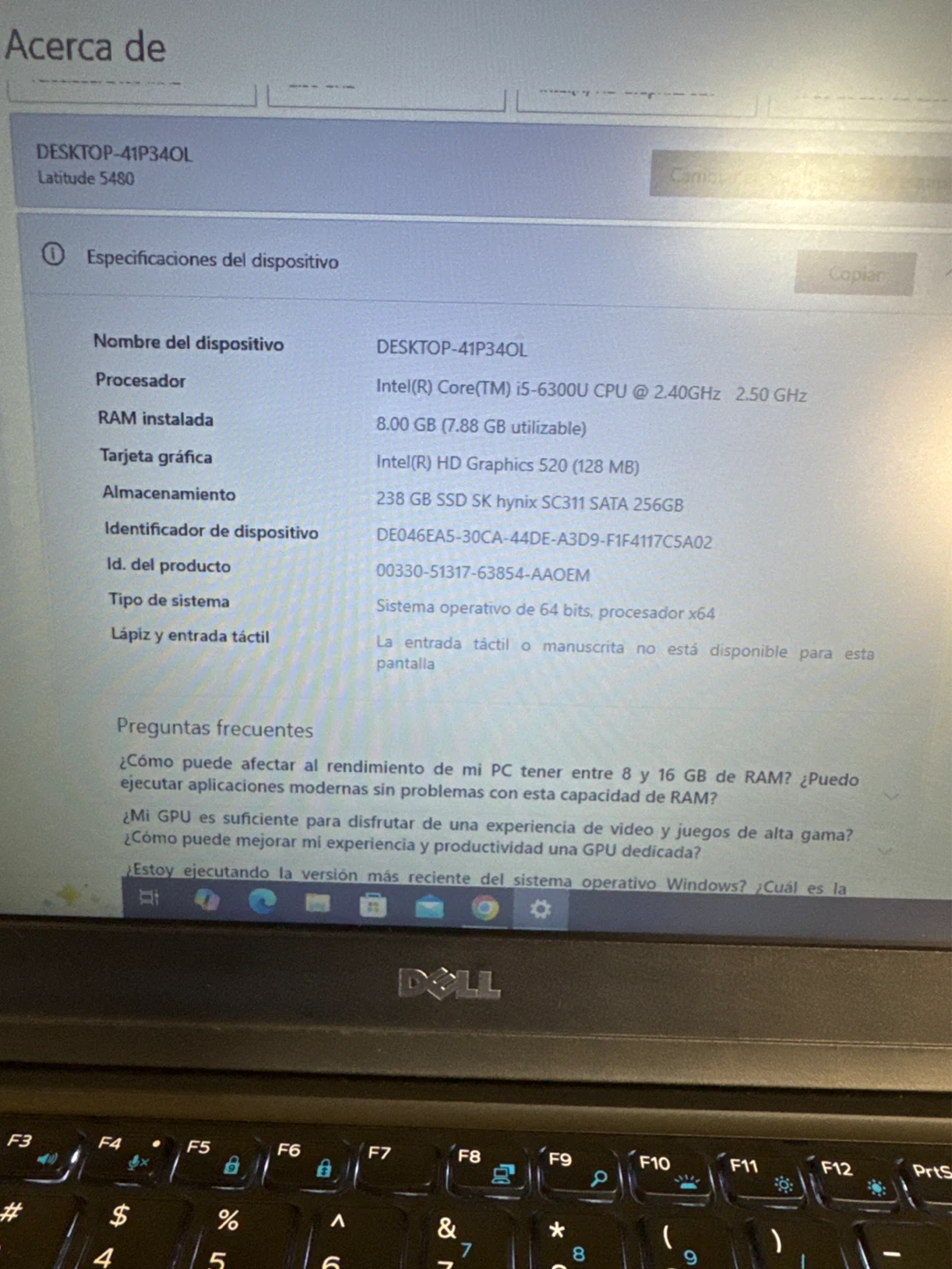 Dell Latitude 5480 Laptop - Intel Core i5 - photo 4