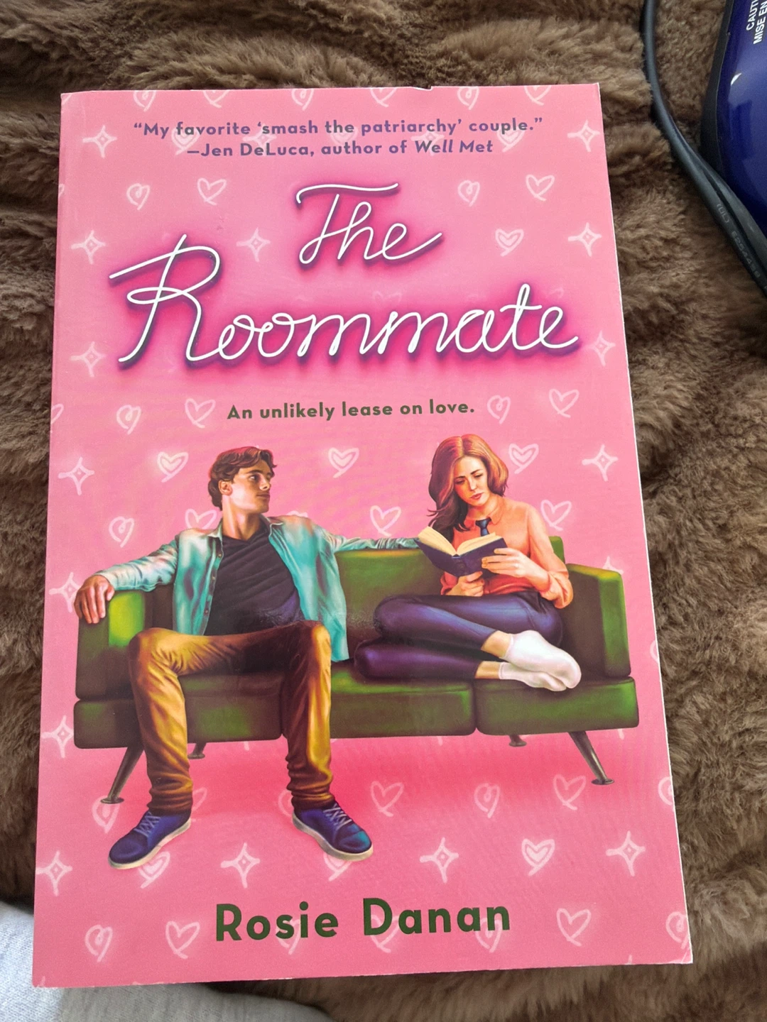 The Roommate by Rosie Danan Paperback Book
