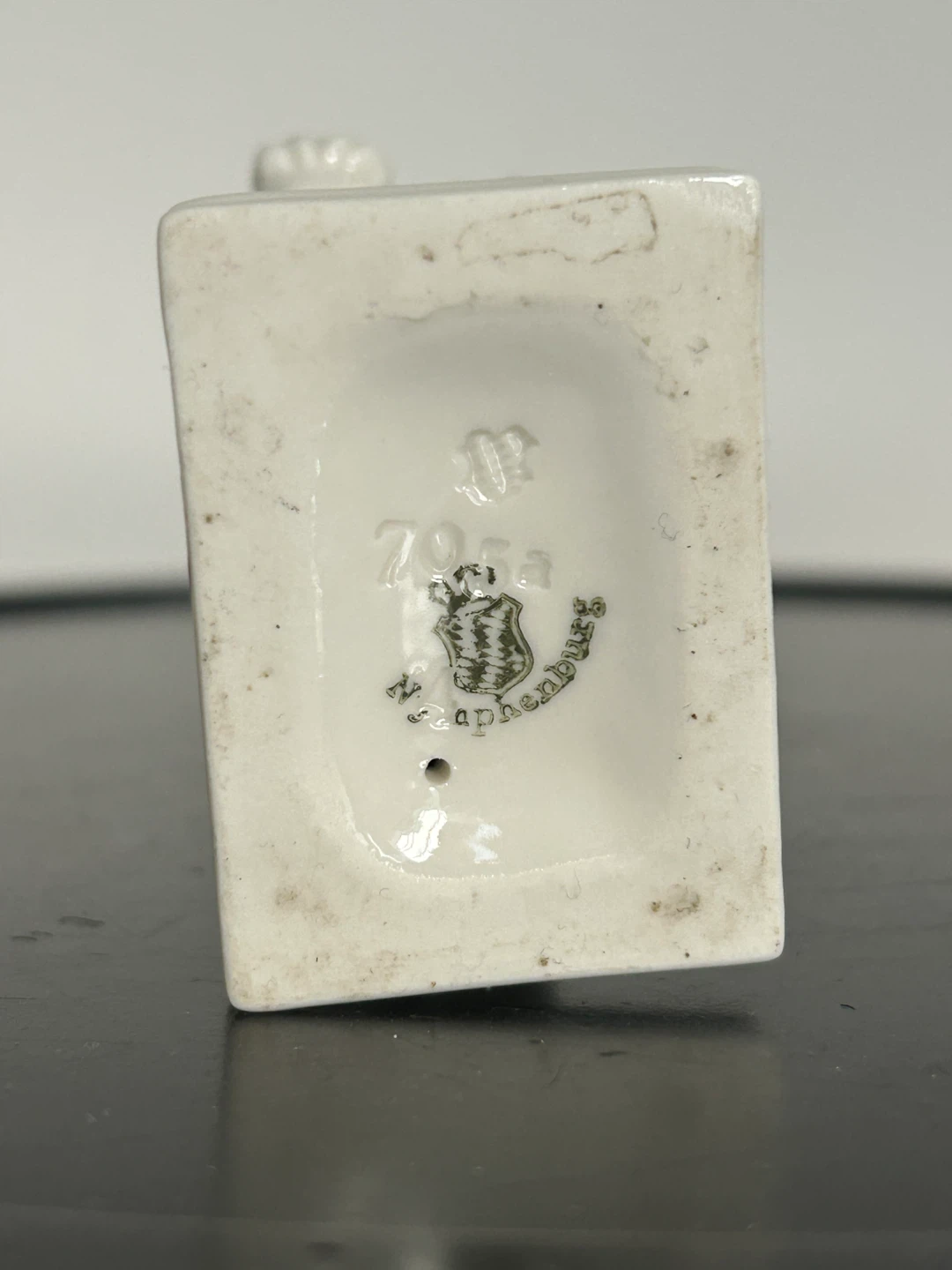 Vintage Nymphenburg Porcelain Bavarian Lion - photo 3