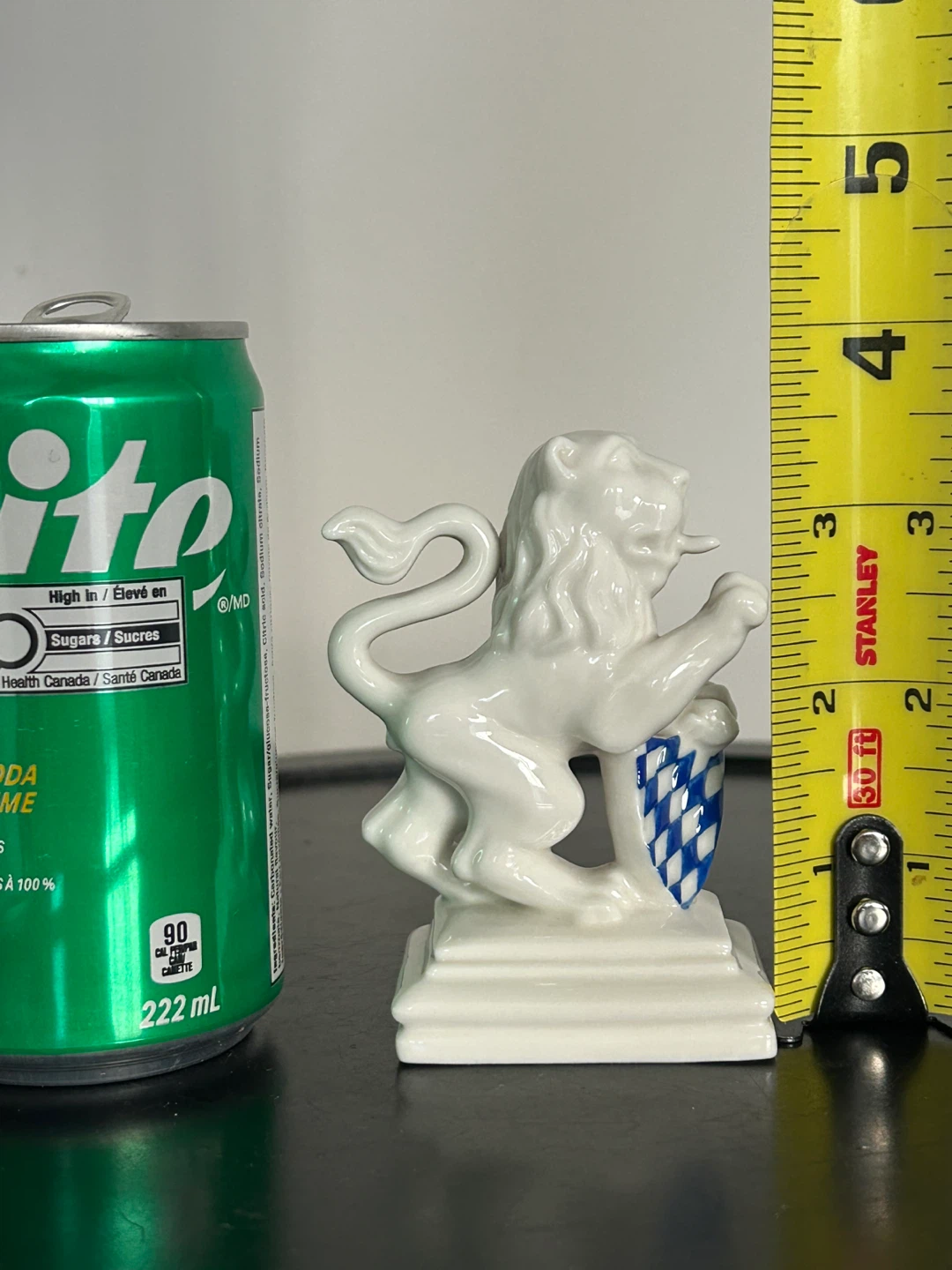 Vintage Nymphenburg Porcelain Bavarian Lion - photo 2