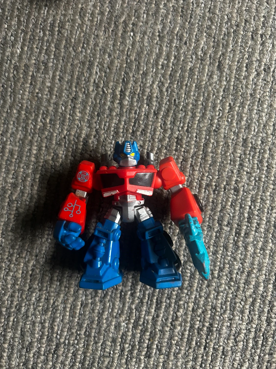 Transformers Optimus prime rescue bots