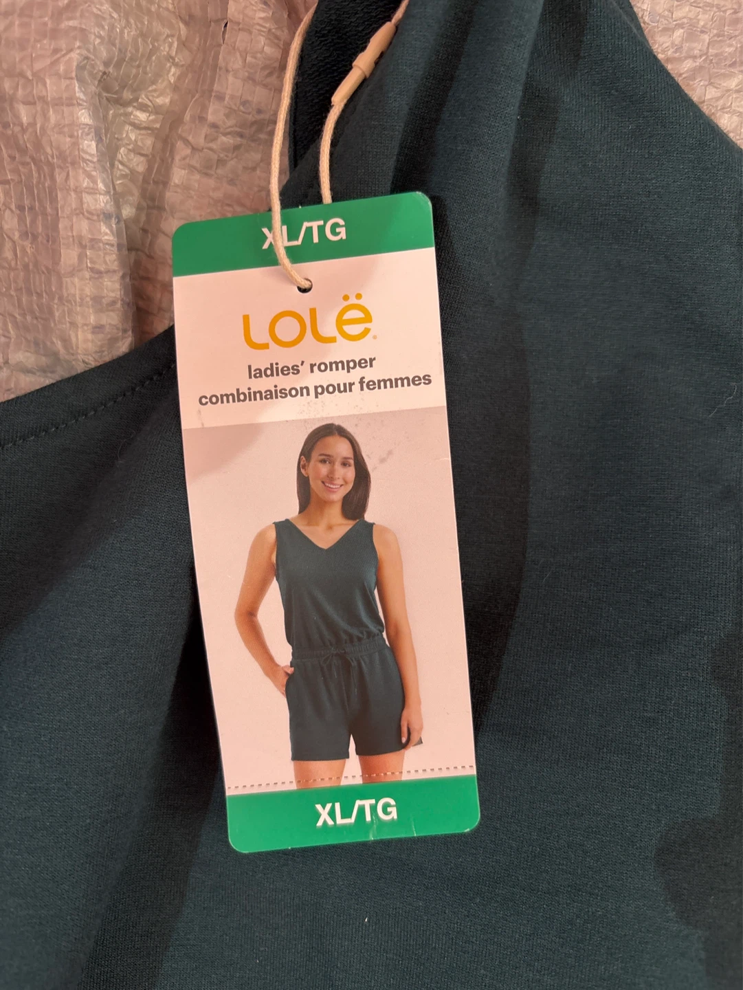 Lole Ladies' Romper XL/TG - photo 2
