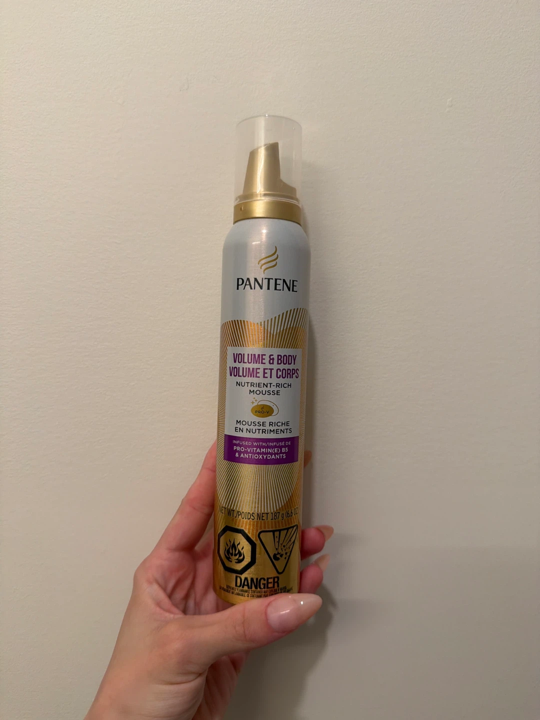 Pantene & Batiste Hairapray