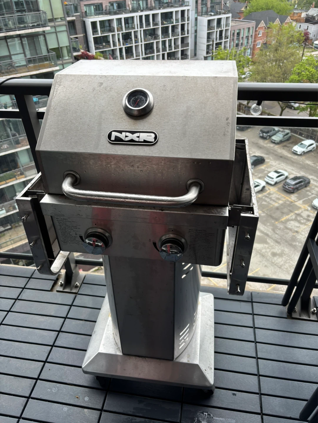 NXR Gas Grill