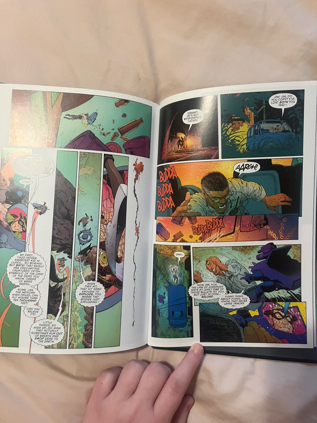 Batman Zero Year Part 2 graphic novel - photo 3