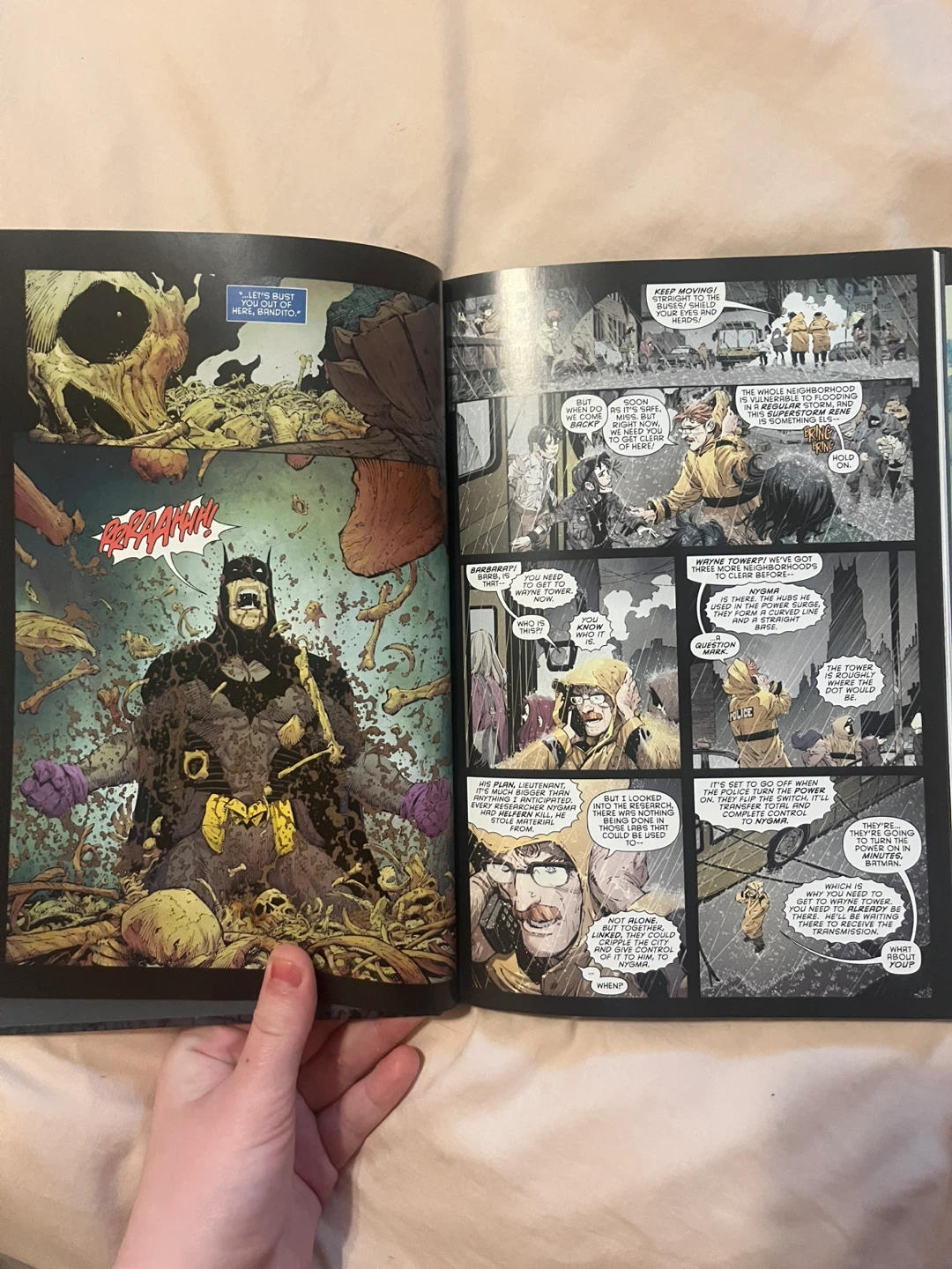 Batman Zero Year Part 2 graphic novel - photo 2