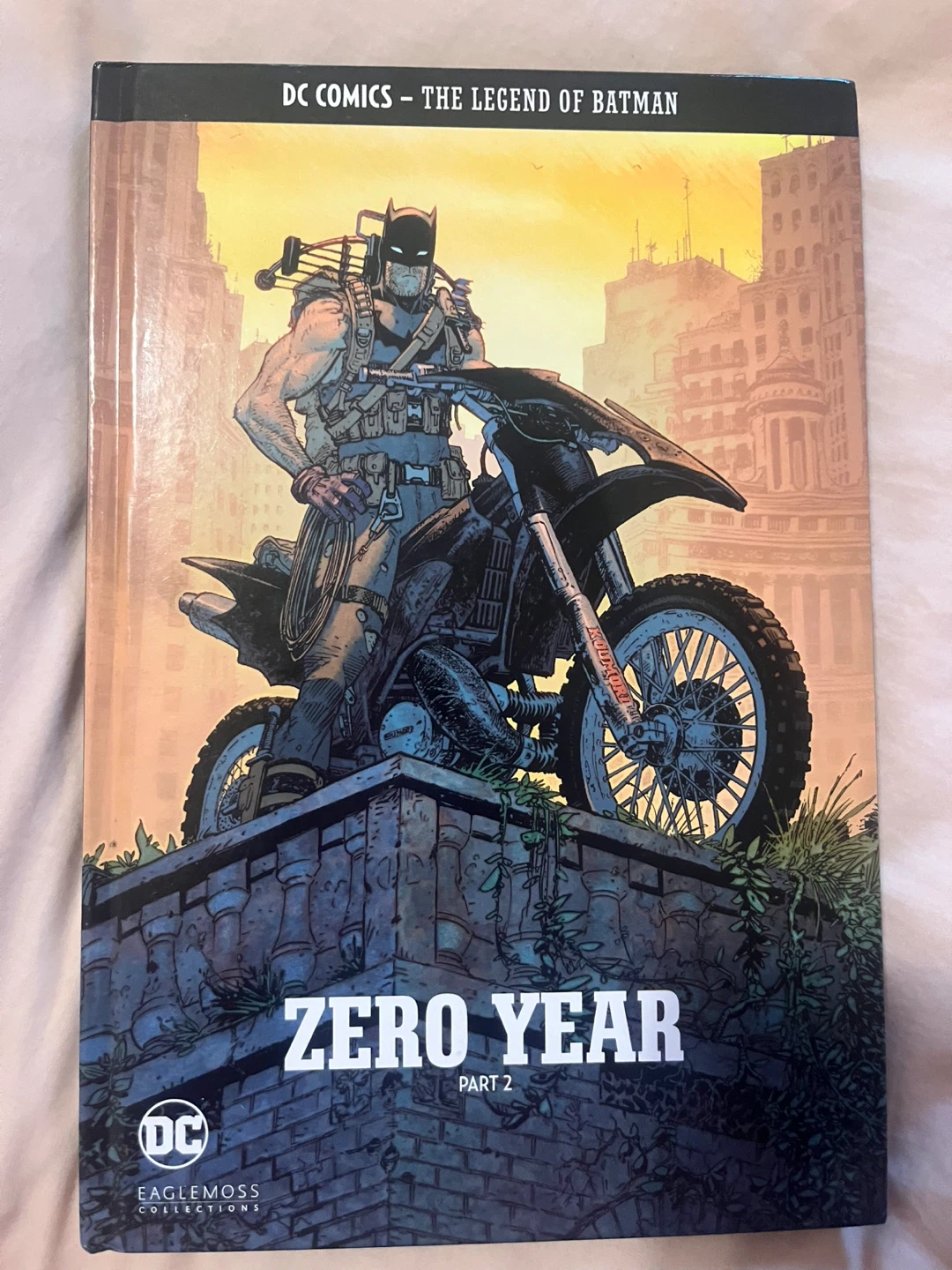 Batman Zero Year Part 2 graphic novel