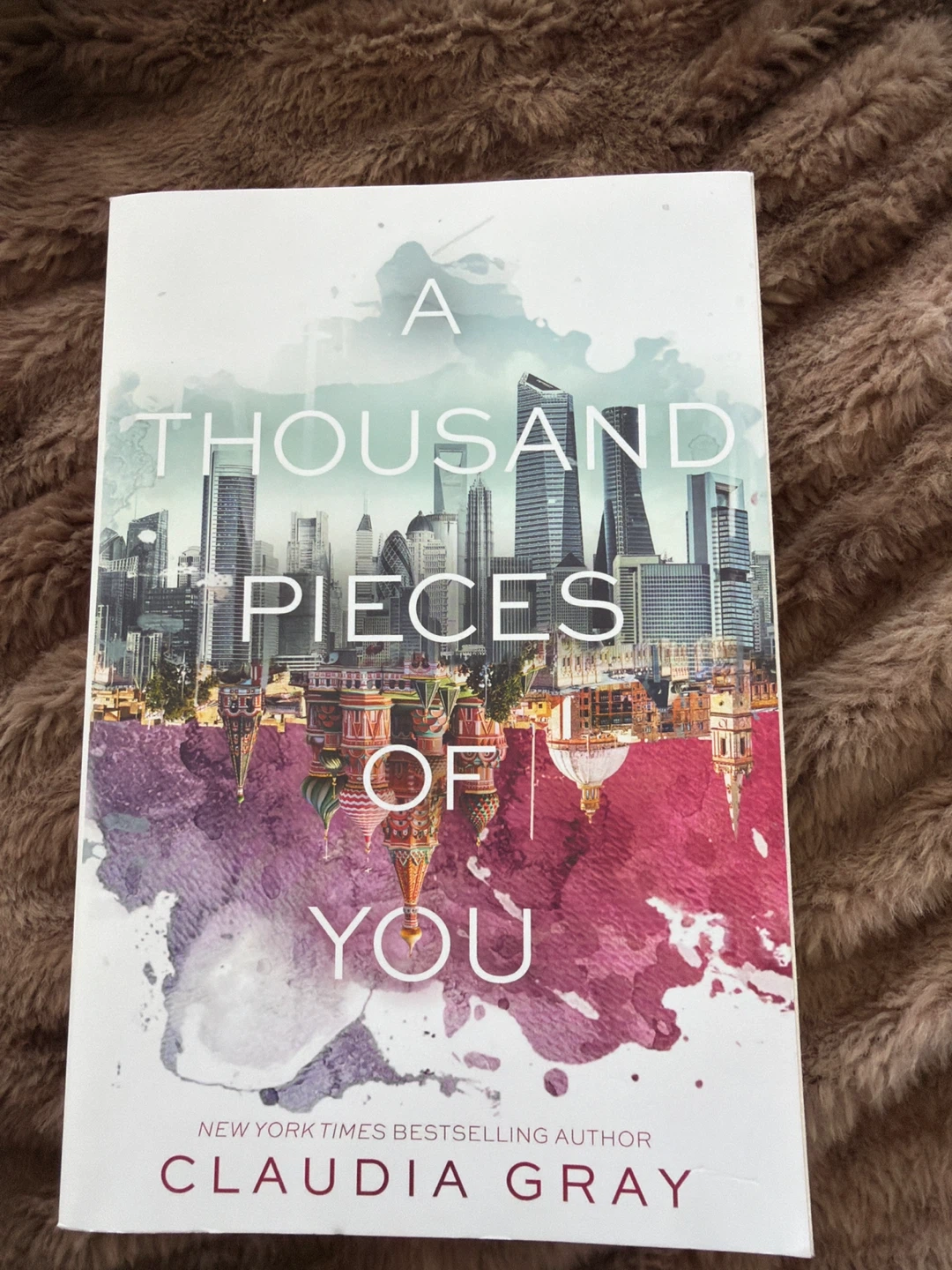 A Thousand Pieces of You by Claudia Gray - Paperback