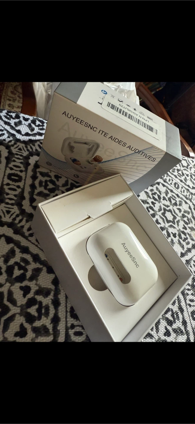 AUYEESNC ITE Rechargeable Hearing Aids AY216 - photo 3