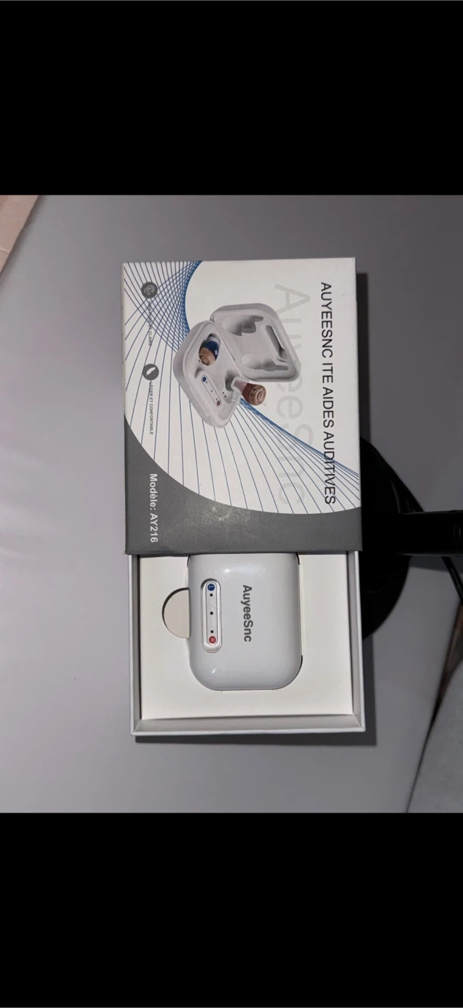 AUYEESNC ITE Rechargeable Hearing Aids AY216 - photo 2