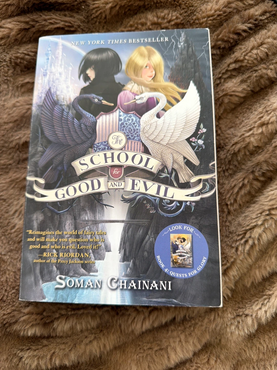 The School for Good and Evil by Soman Chainani Book