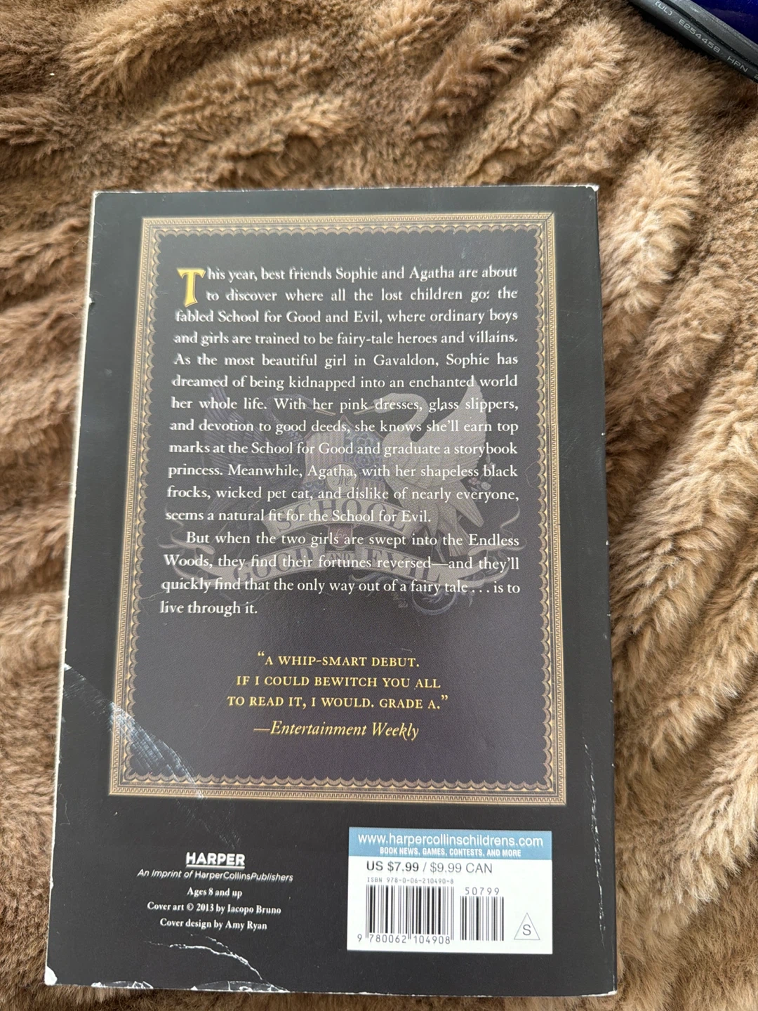 The School for Good and Evil by Soman Chainani Book - photo 2