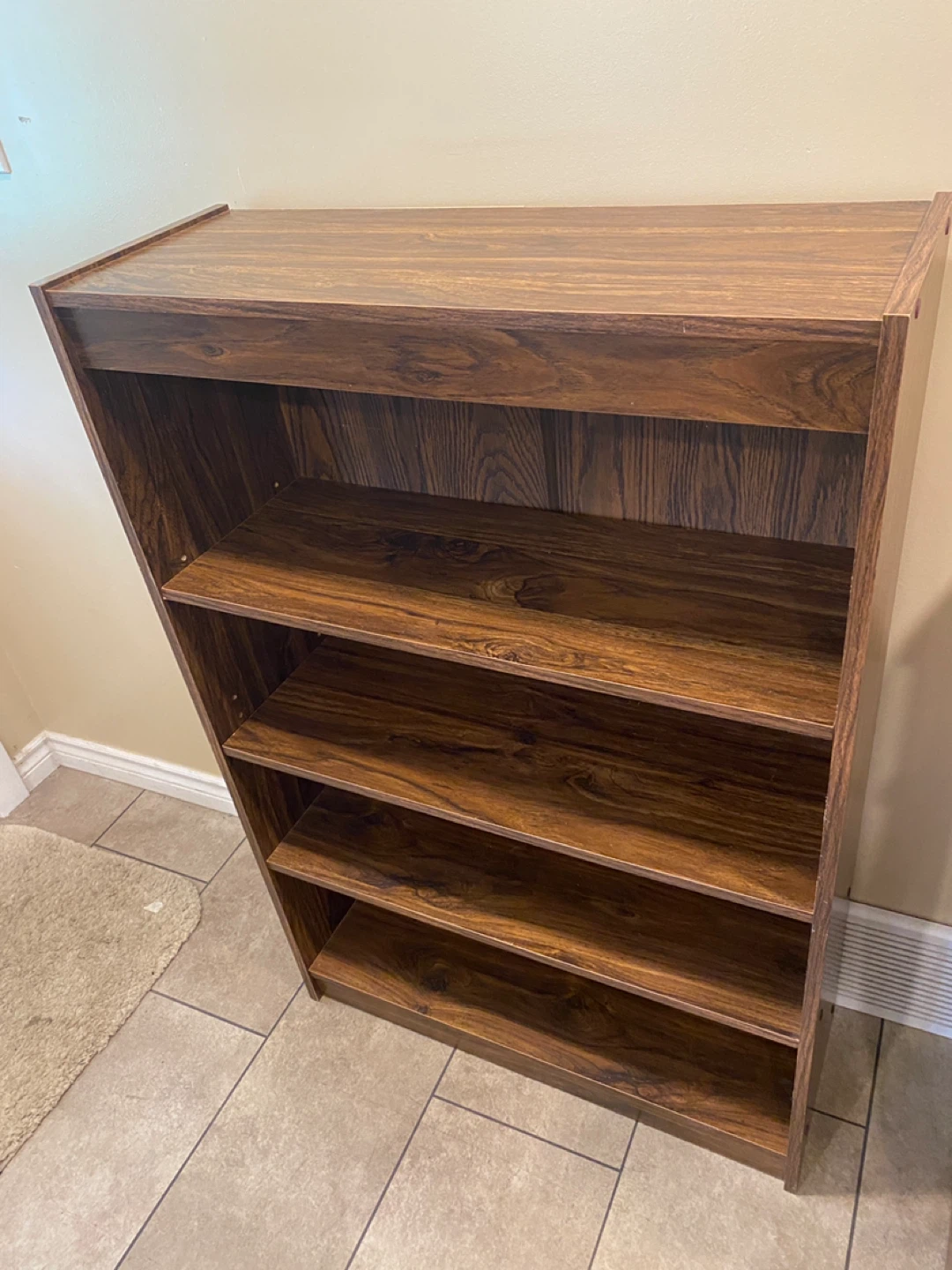 Vintage Solid Bookcase with Adjustable Shelves (CAN DELIVER) - photo 5