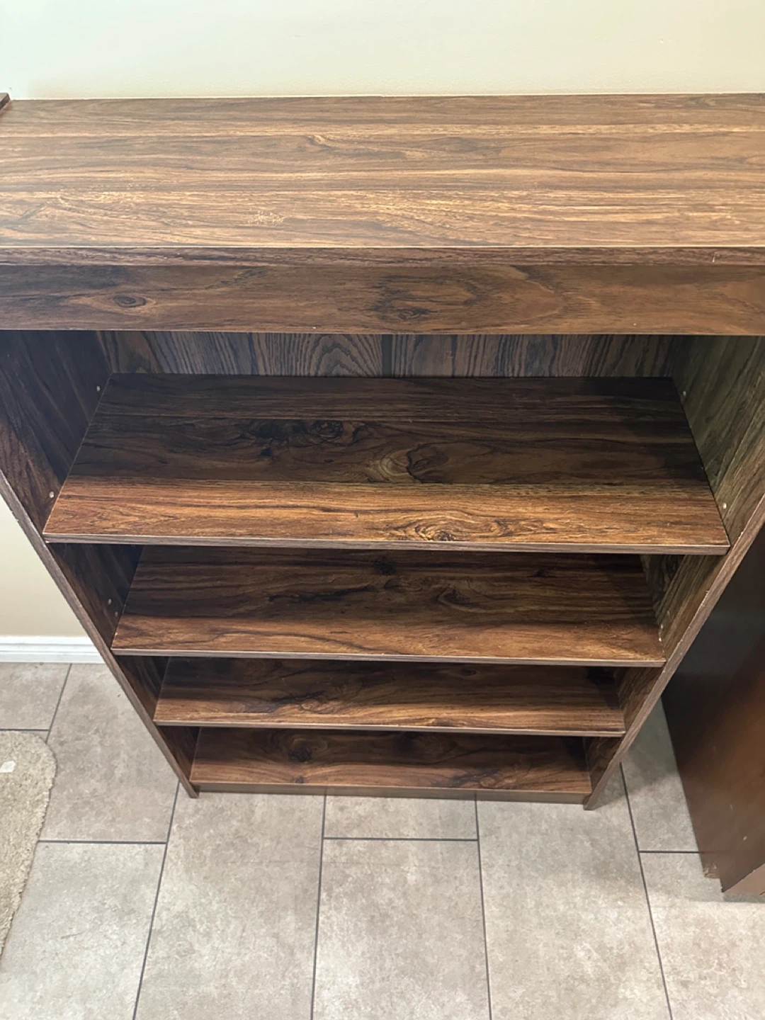 Vintage Solid Bookcase with Adjustable Shelves (CAN DELIVER) - photo 4