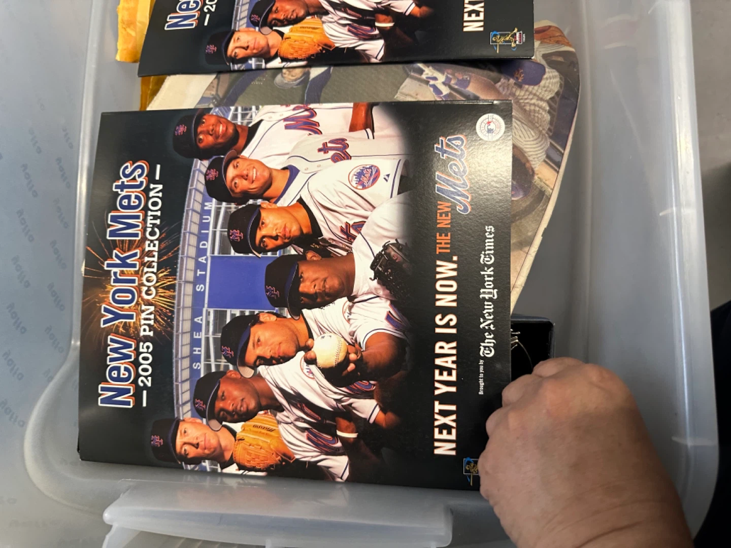 New York Mets 2005 Pin Collection - photo 4