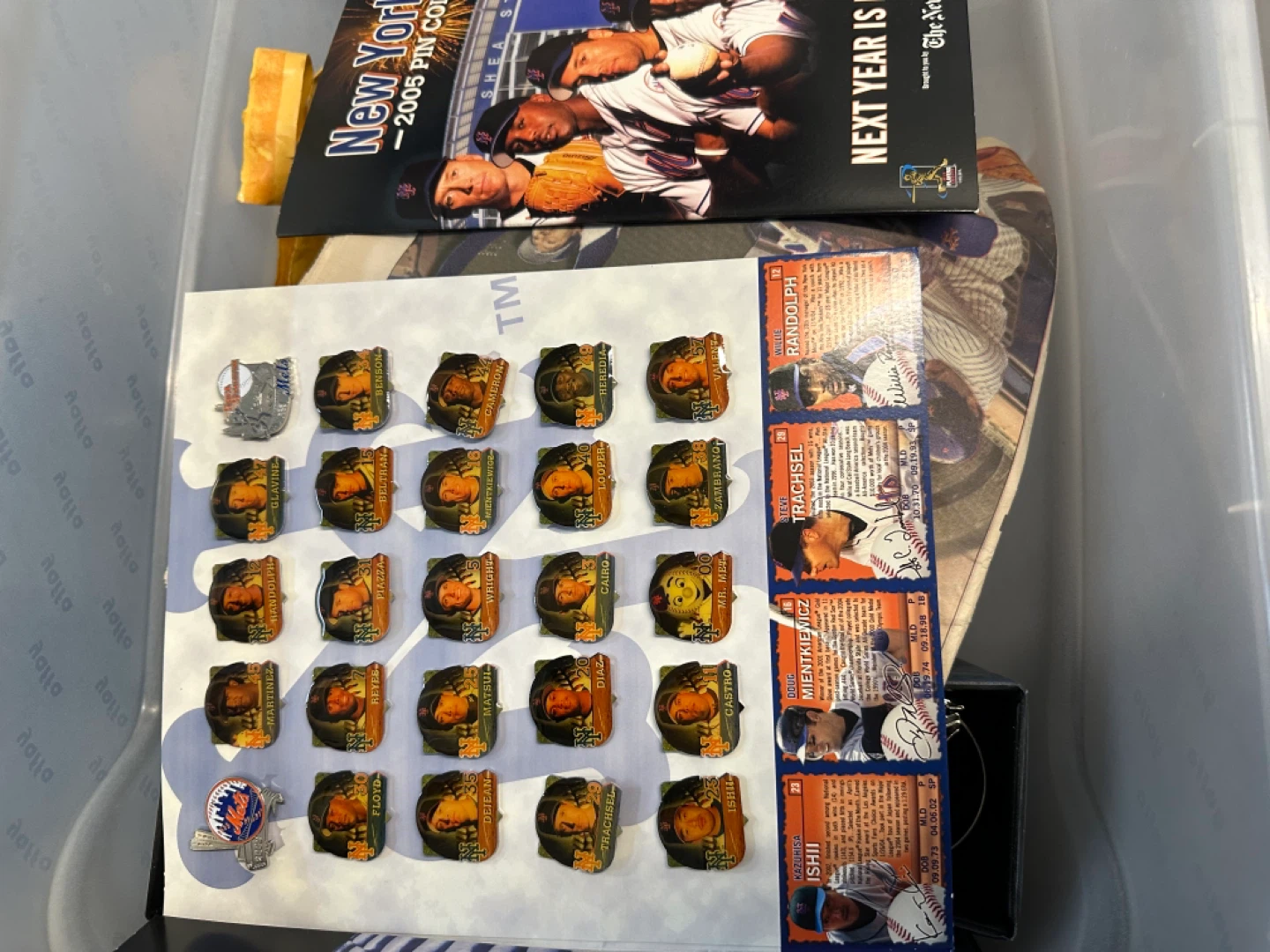 New York Mets 2005 Pin Collection - photo 5
