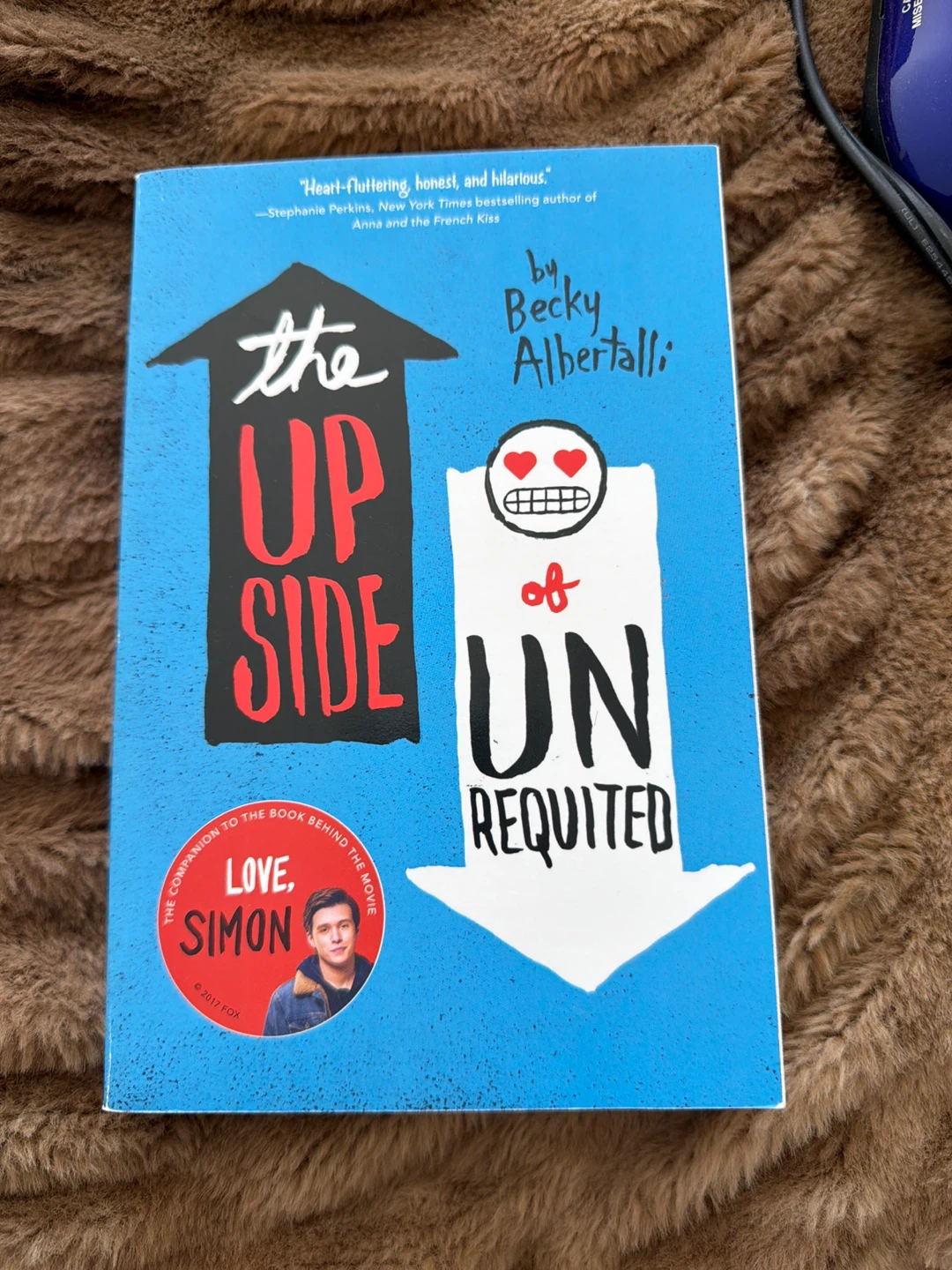 The Upside of Unrequited by Becky Albertalli Paperback Book