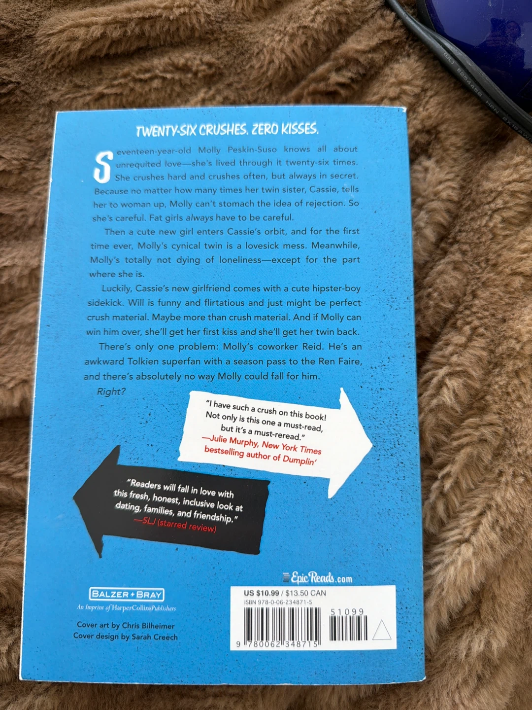 The Upside of Unrequited by Becky Albertalli Paperback Book - photo 2
