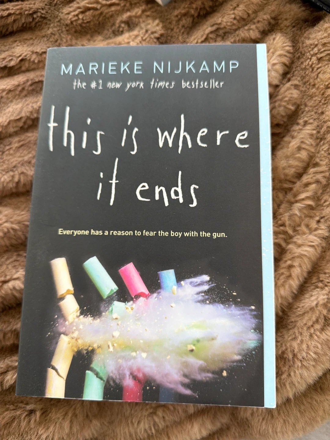 This Is Where It Ends by Marieke Nijamp