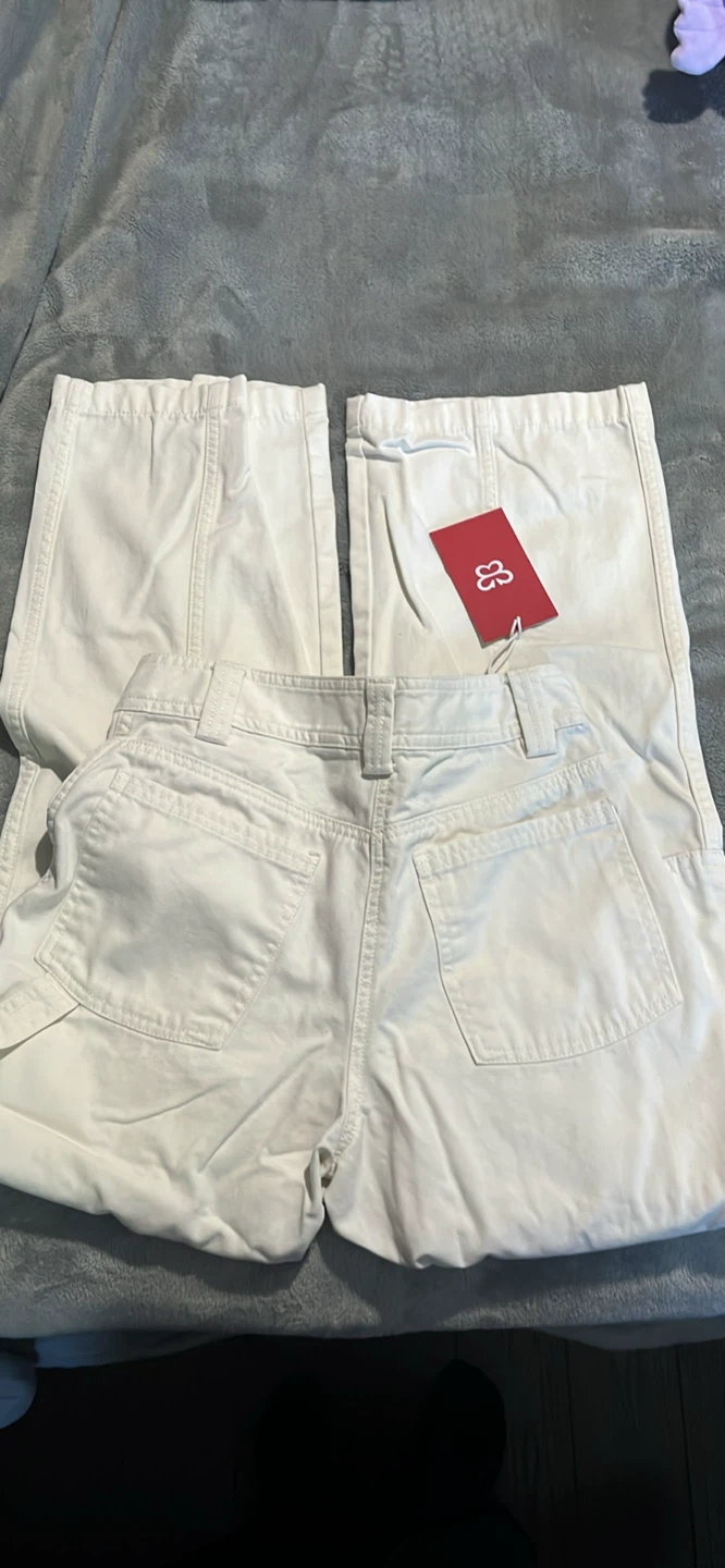 Sunday Best white Cargo Pants - photo 2