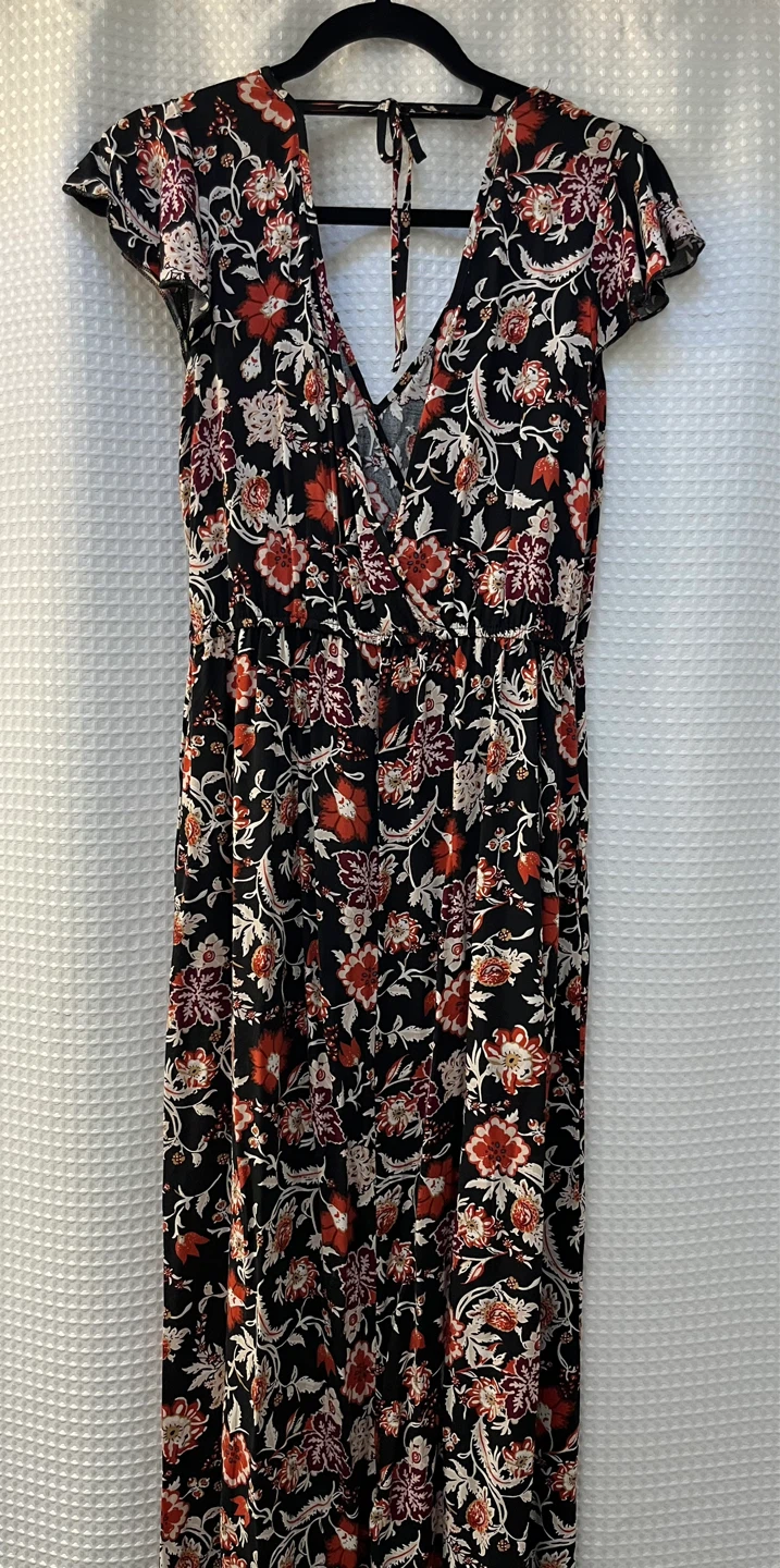 Women's Floral Maxi Dress - photo 2