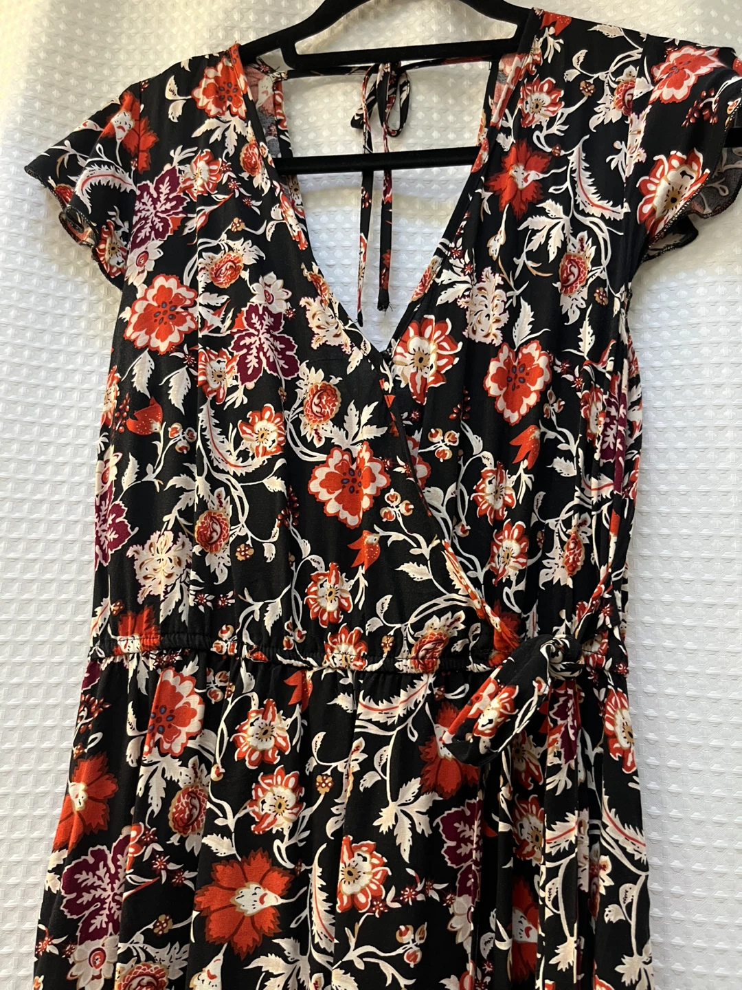 Women's Floral Maxi Dress