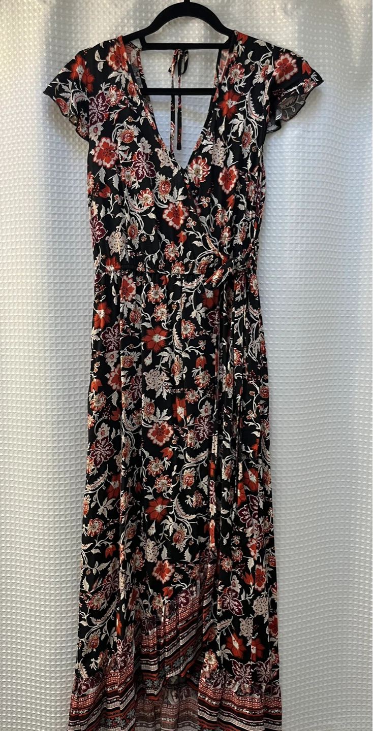 Women's Floral Maxi Dress - photo 3