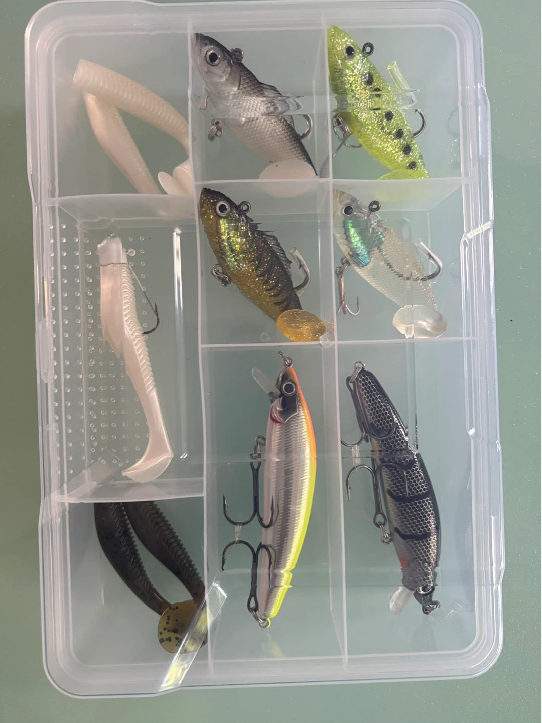 Fishing Lure Kit Brand New - photo 2