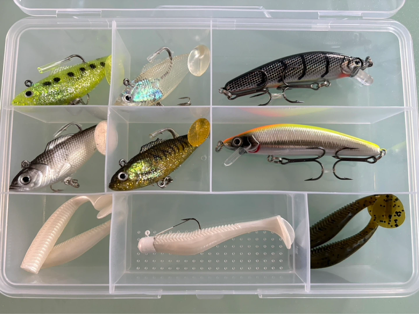 Fishing Lure Kit Brand New
