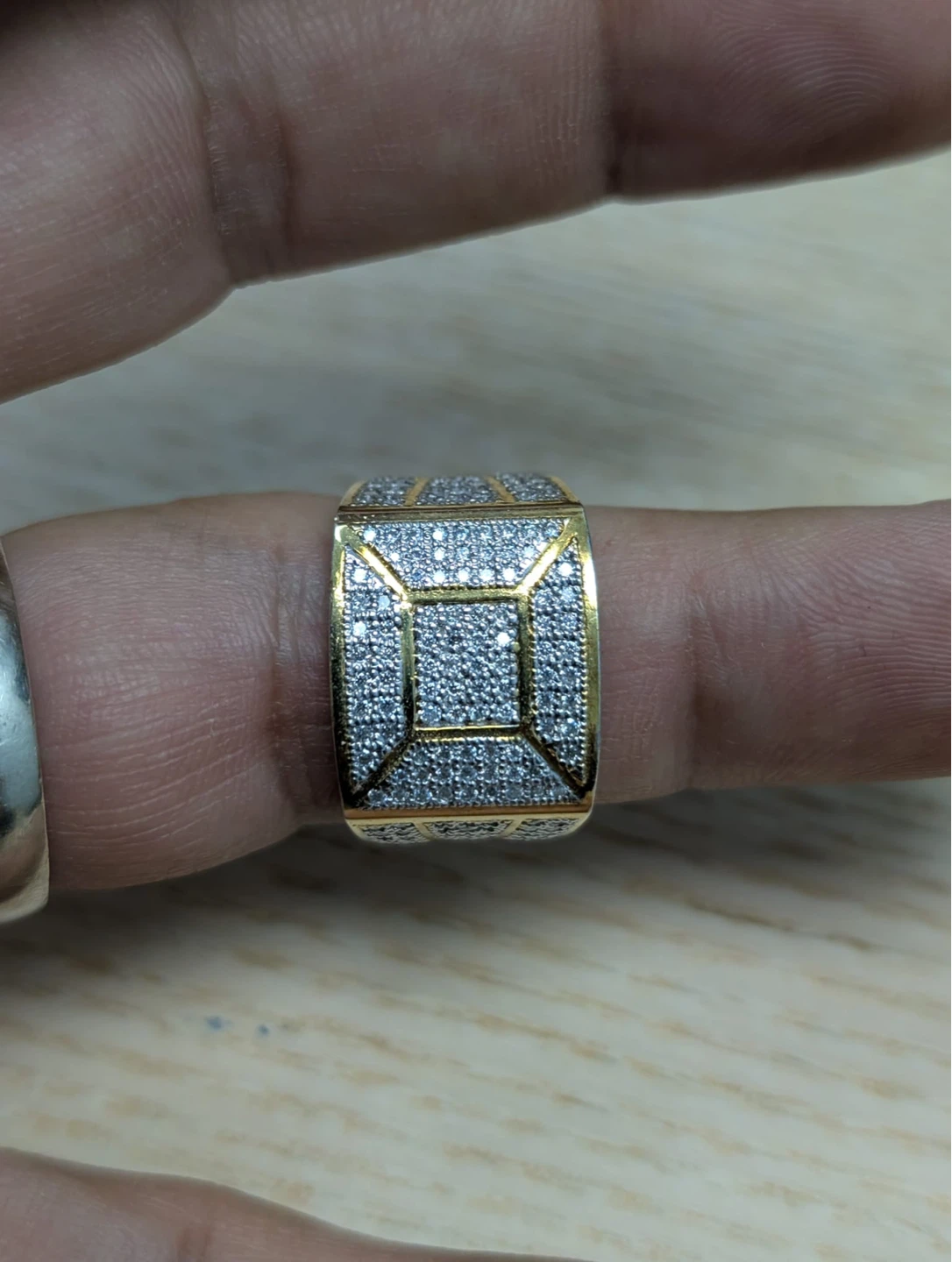 Men's ring - custom made message for pricing